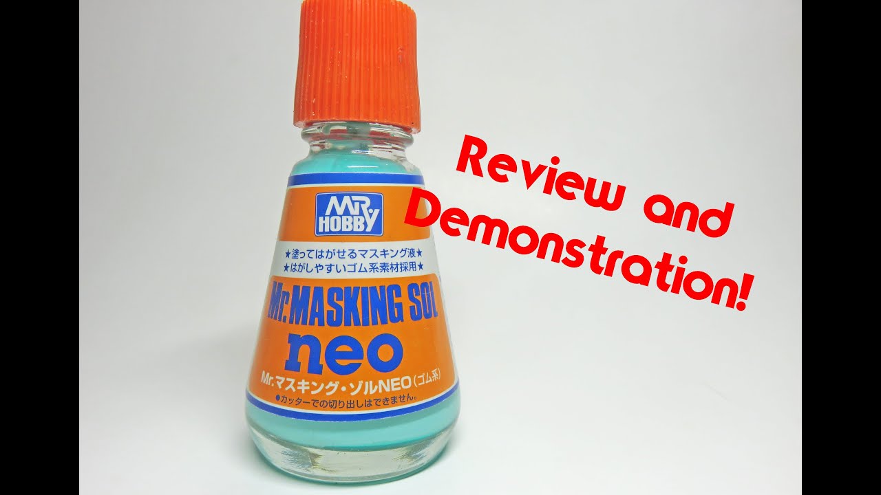 Mr. Masking Sol NEO - Demonstration