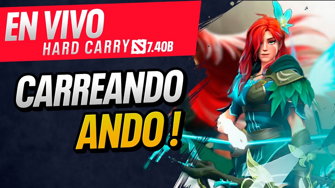 JUGANDO HARD CARRY EN MEDALLA INMORTAL  MODO MIRACLE