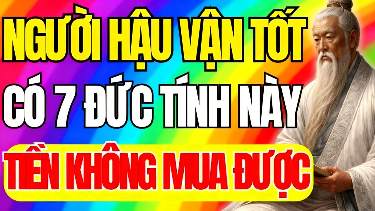 7 Đức Tính Âm Thầm Tạo Nên Hậu Vận Tốt Của Một Người