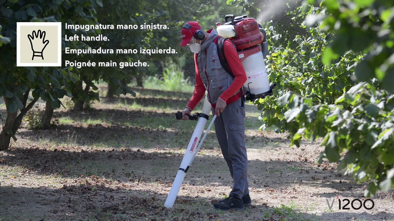 Cifarelli Spa - aspiratore V1200