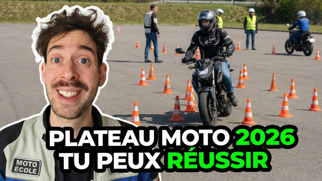 Permis Moto 2025 : Le Guide Officiel pour Réussir le Plateau ! (par un moniteur)