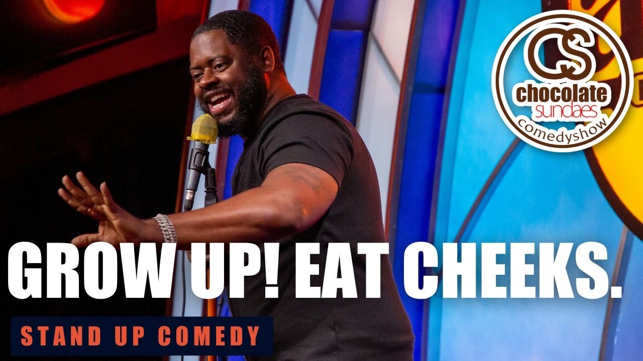 Your Beard SUCKS! - Comedian BT Kingsley - Chocolate Sundaes Stand Up Comedy