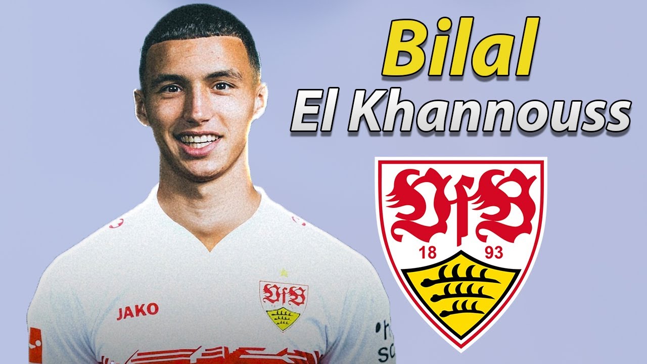 Bilal El Khannouss ● Welcome to VfB Stuttgart 2025 ⚪🔴🇲🇦 Best Skills, Goals & Passes