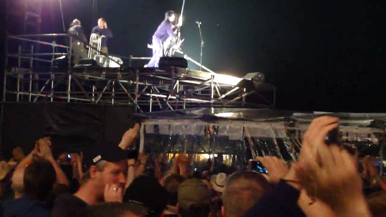 Kiss - I Was Made For Lovin You live Rock am Ring 2010 HD