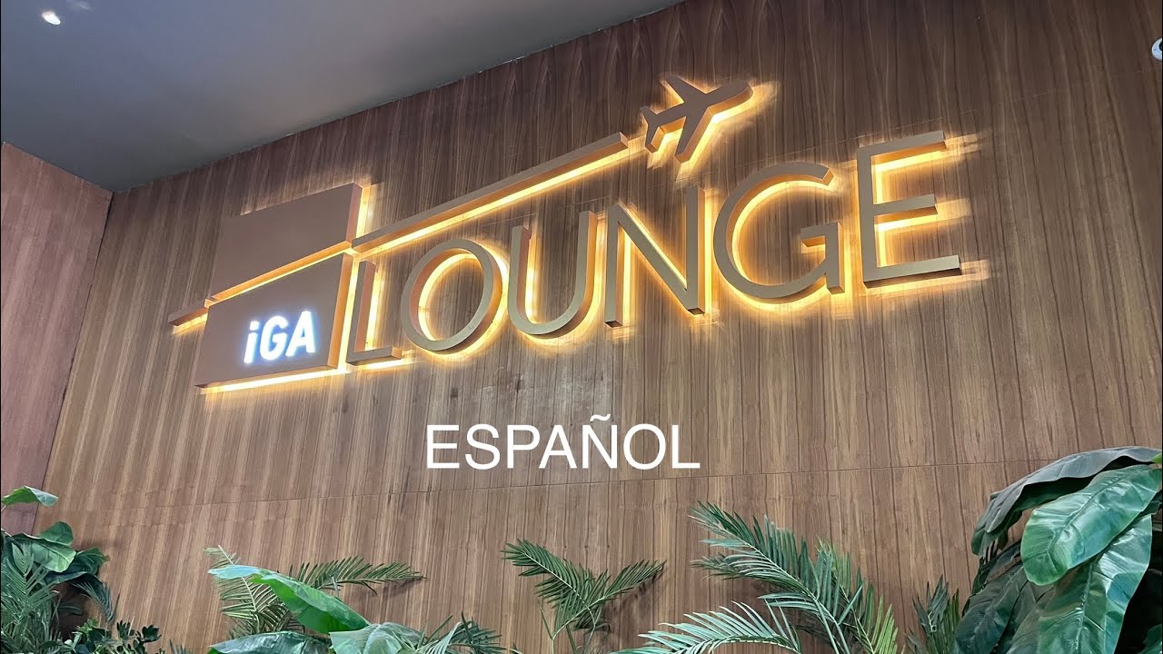 iGA Lounge en el aeropuerto de Estambul | IST Terminal Lounge Experience
