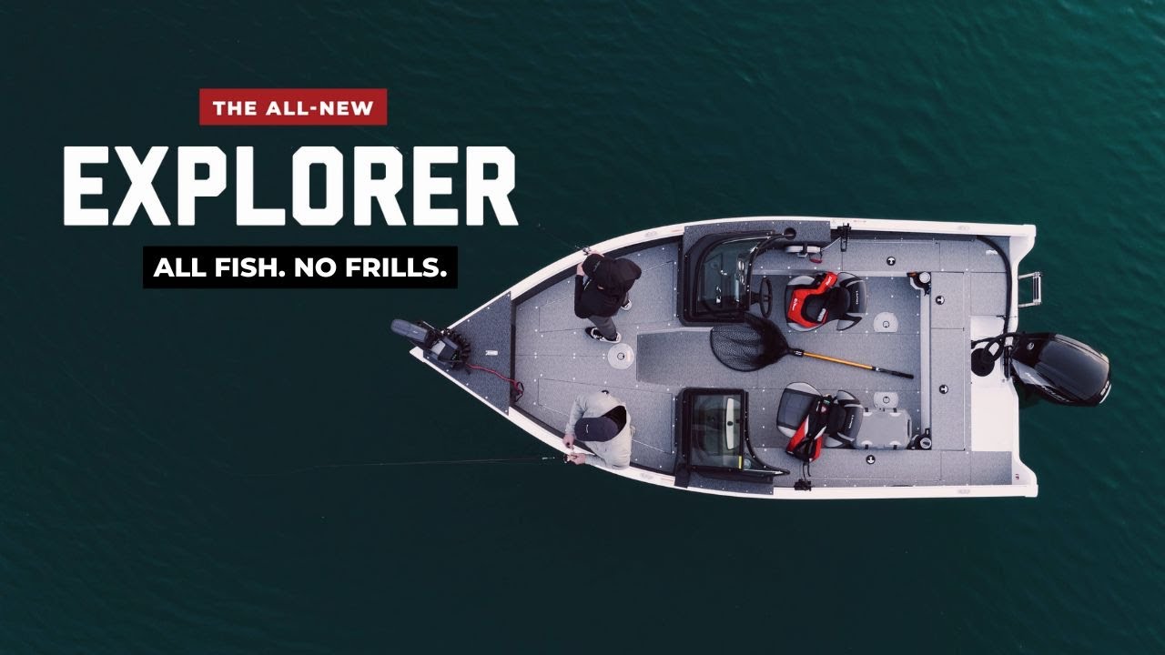 Walkthrough of the NEW Explorer | Lund Boats