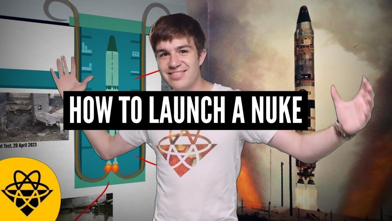 How to launch a nuclear weapon