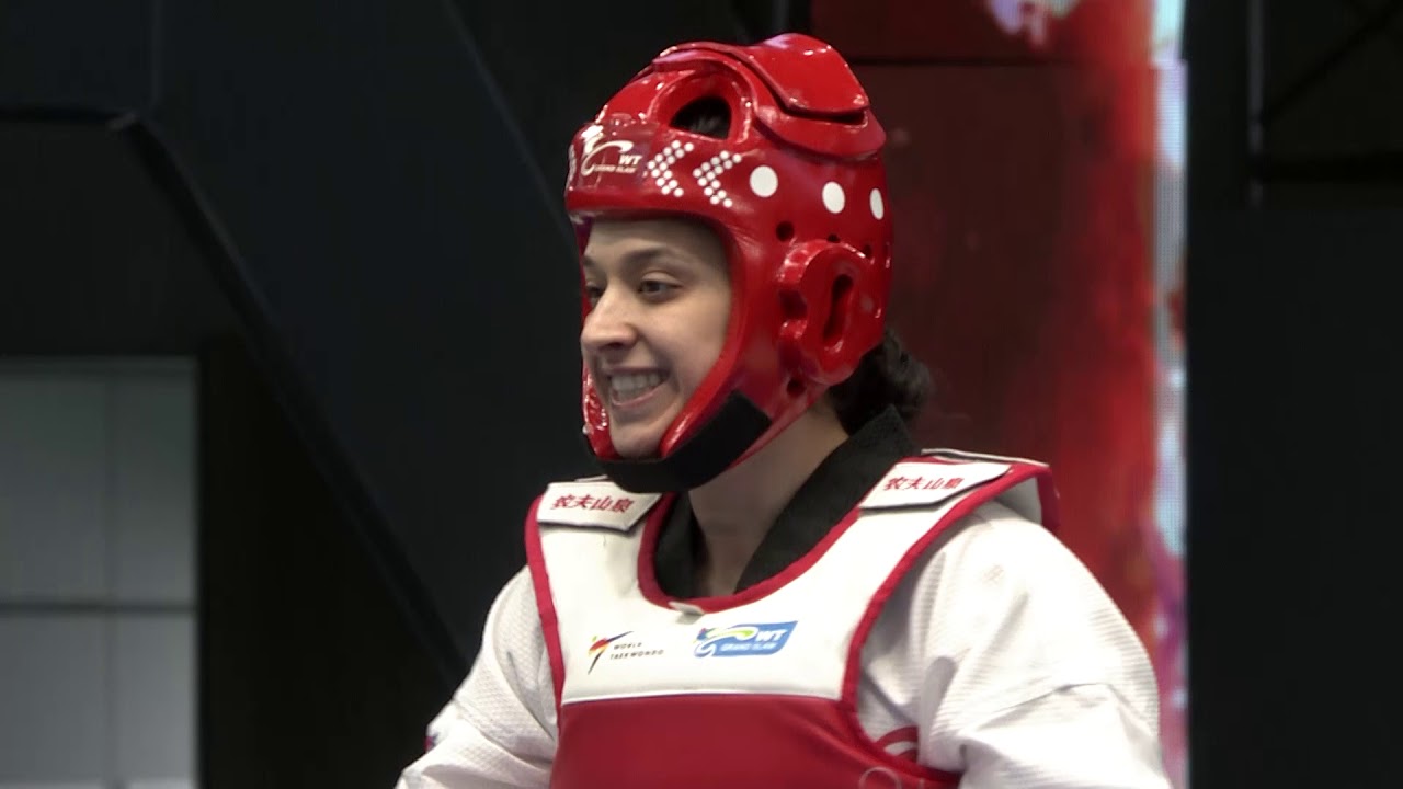 F -67kg  Final, Lauren WILLIAMS (GBR) VS Nur TATAR ASKARI (TUR)
