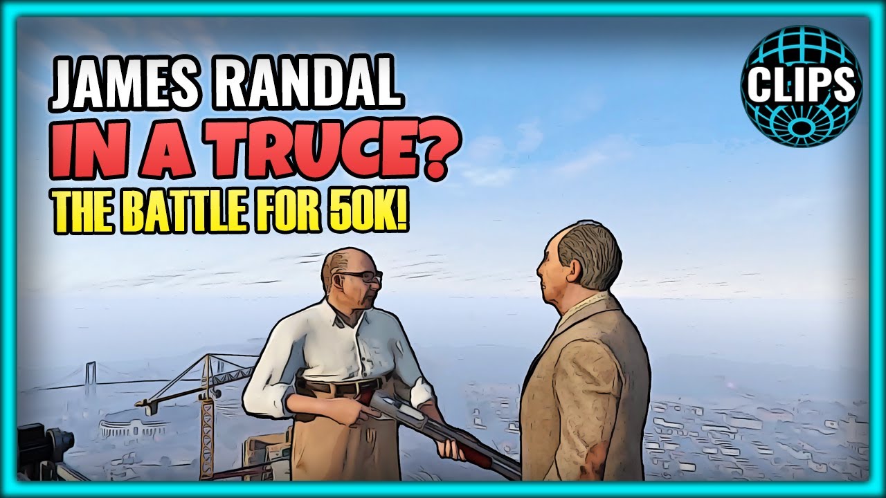 JAMES RANDAL IN A TRUCE? (THE DEMONIC MONEY ARC!)