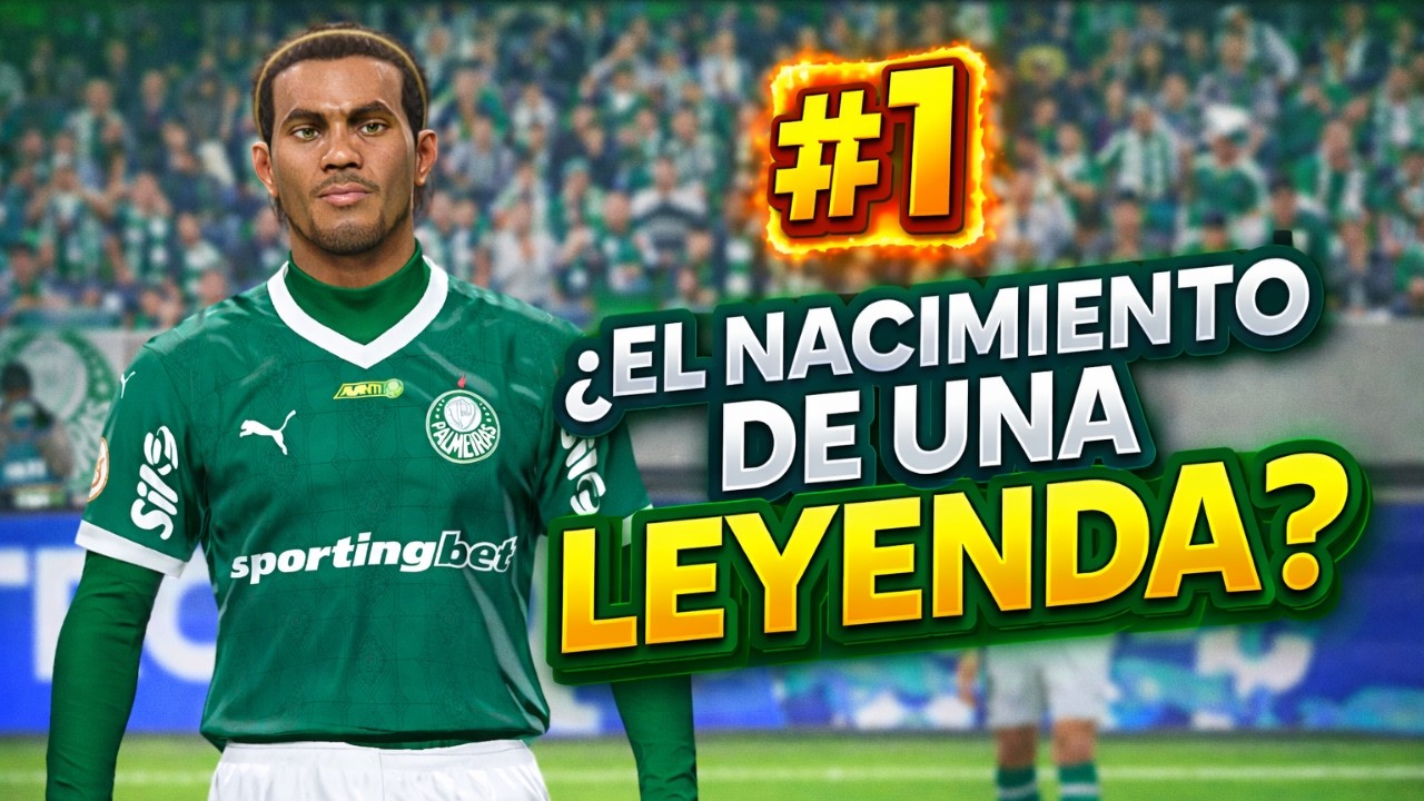 SER UNA LEYENDA #1 | EL NACIMIENTO DE OSVALDINHO! 🐐