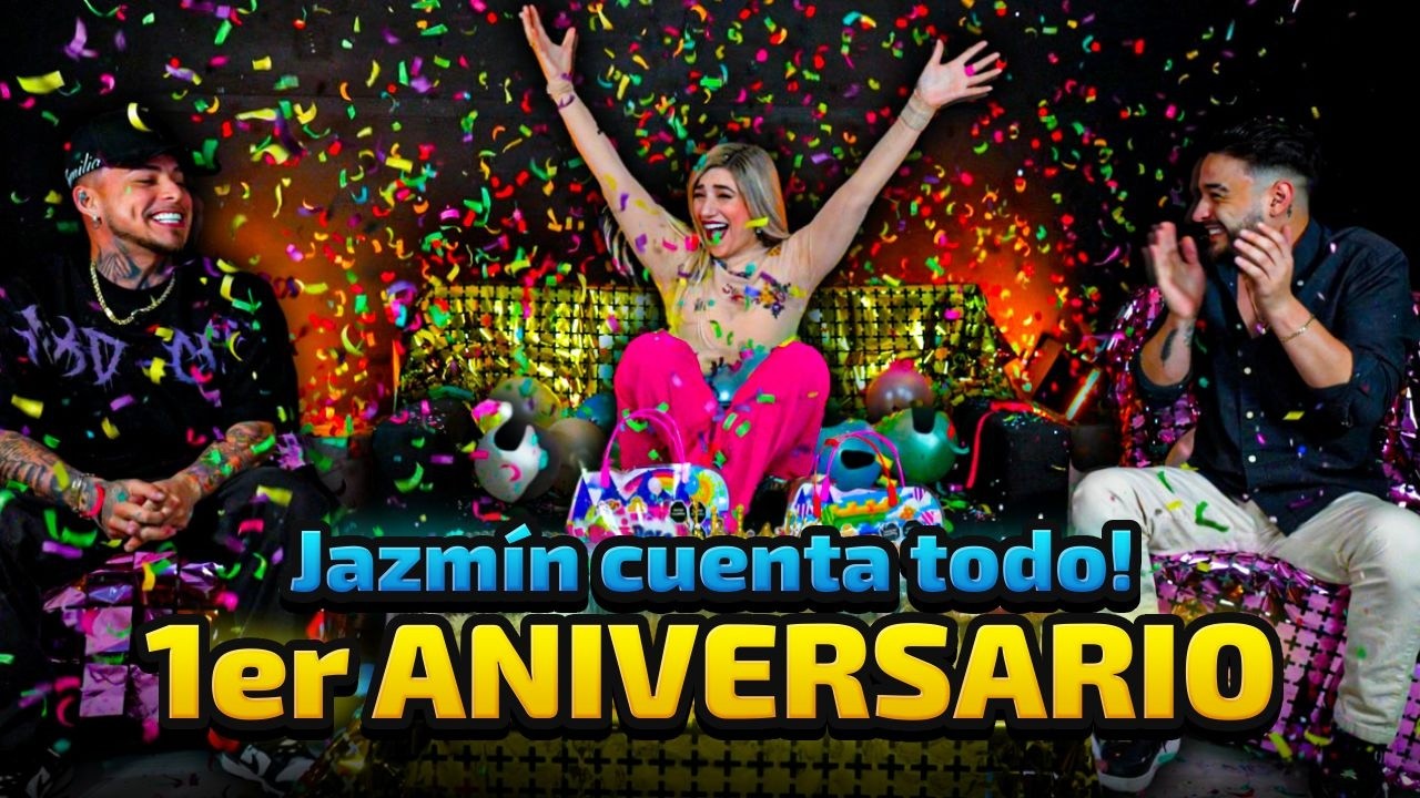 DESMINTIENDO RUMORES FT JAZMIN VILLARREAL | PRIMER ANIVERSARIO DE TWOPA2 | BRANDON MEZA | JERRY HDZ