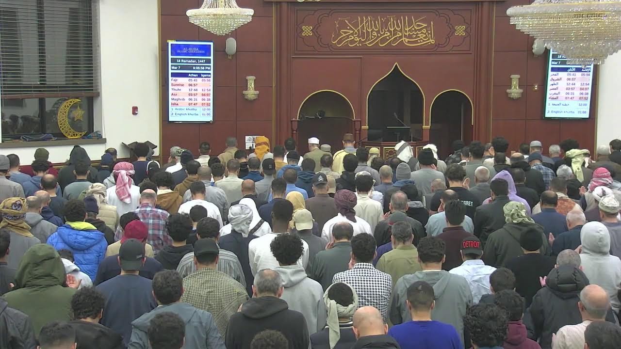 صلاة التراويح الليلة التاسعة عشرة من رمضان 1447 هـ | بث مباشر من مسجد الهدى