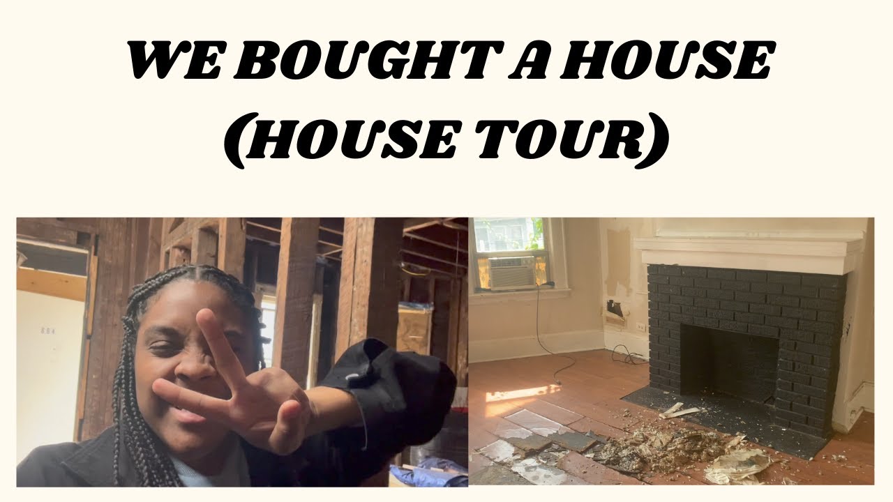 WE BOUGHT A FIXER UPPER AS OUR FIRST HOME (HOME TOUR)