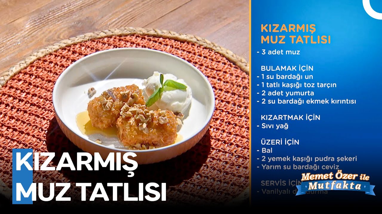 Muzun En Güzel Hallerinden Biri - Memet Özer ile Mutfakta 479. Bölüm