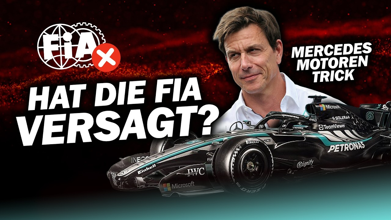 Der Motorentrick: Warum die FIA versagt hat