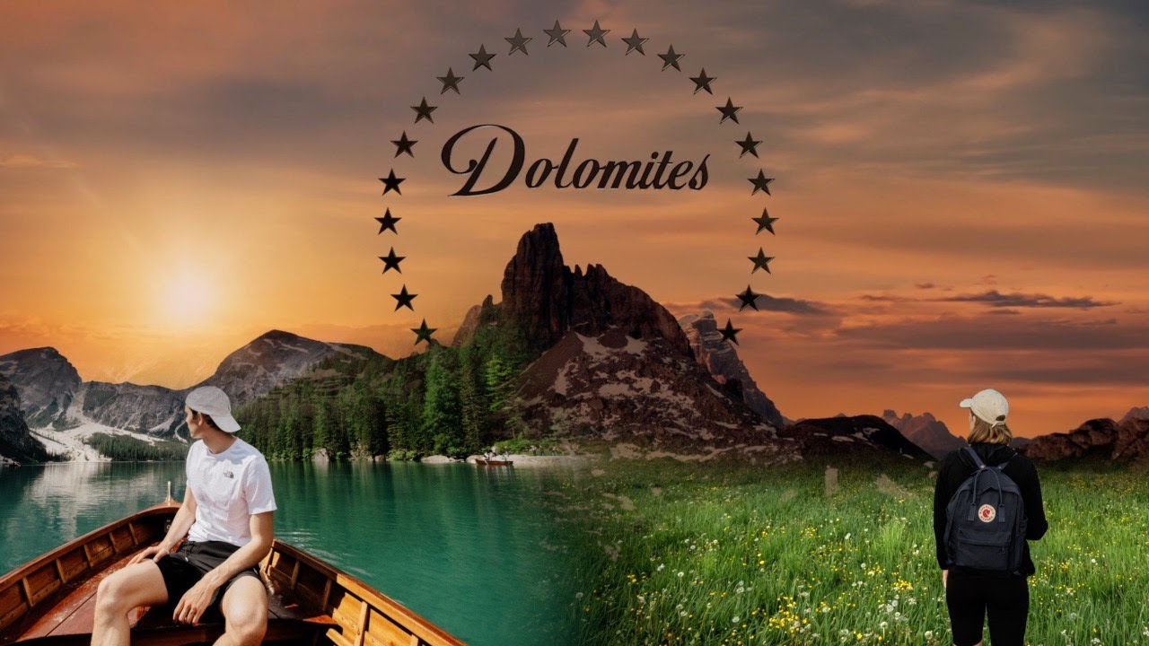 DOLOMITES｜Cinematic Travel Video