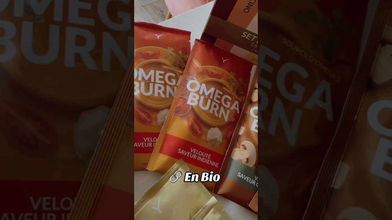 Omega Burn Set découverte sachets individuels x16