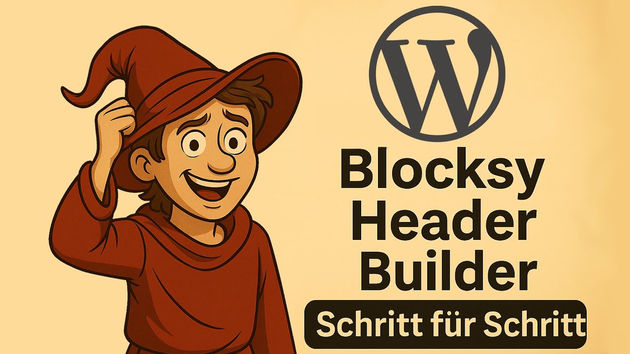 WordPress Blocksy Tutorial &ndash; Header Builder Schritt f&uuml;r Schritt 🧙