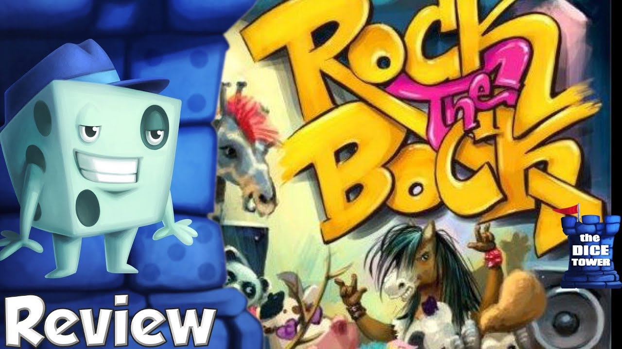 Rock the Bock Review - with Tom Vasel