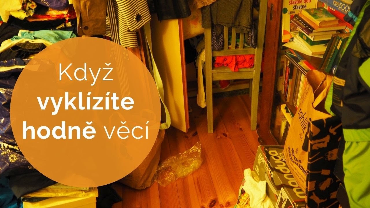 Když vyklízíte hodně věcí | živé vysílání s tipy a pozvánkou do kurzu | host Petra Baborovská