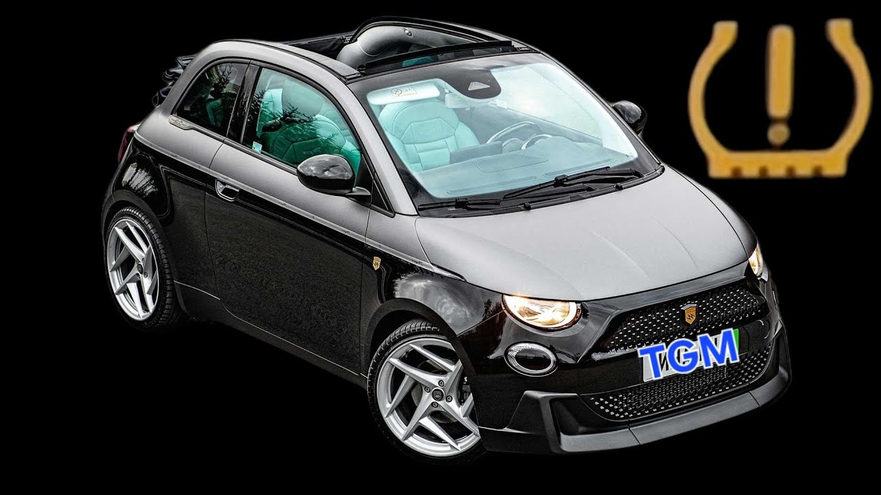 Fiat 500e 2021 model Tpms reset 