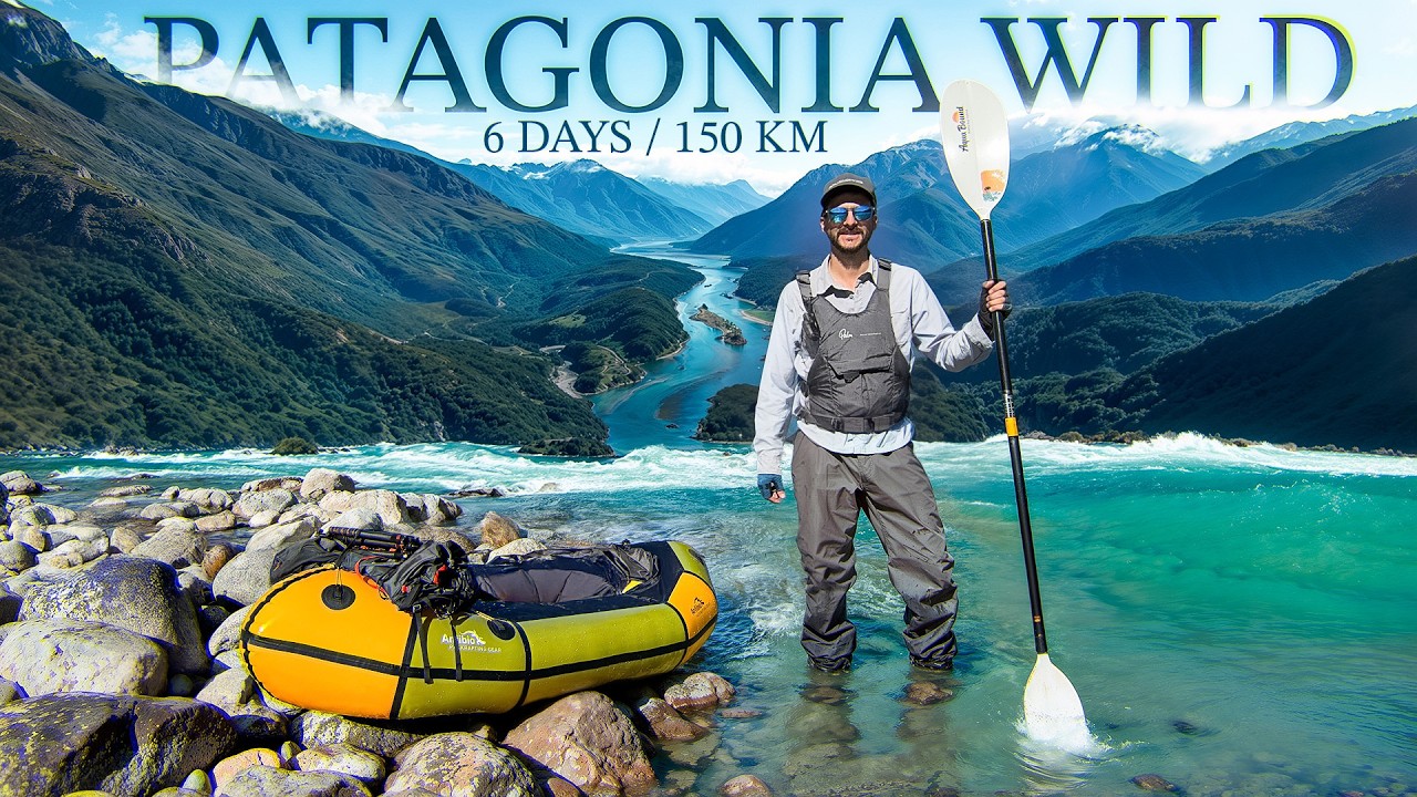 I Packrafted Alone from Argentina to Chile… Here’s What Happened