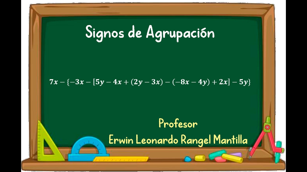 Signos de Agrupación - Ejercicio #04