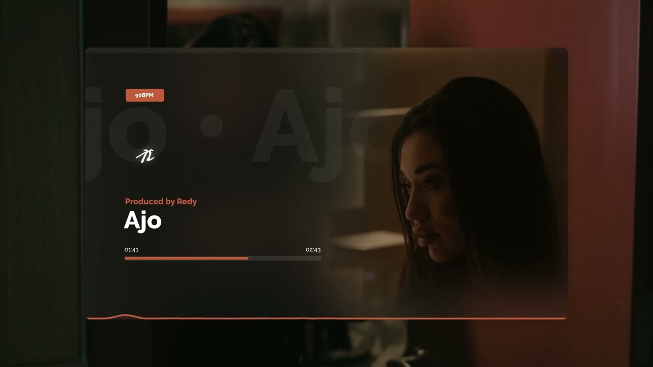 Ajo | Kidda x Ardian Bujupi Afro/Dancehall Type Beat