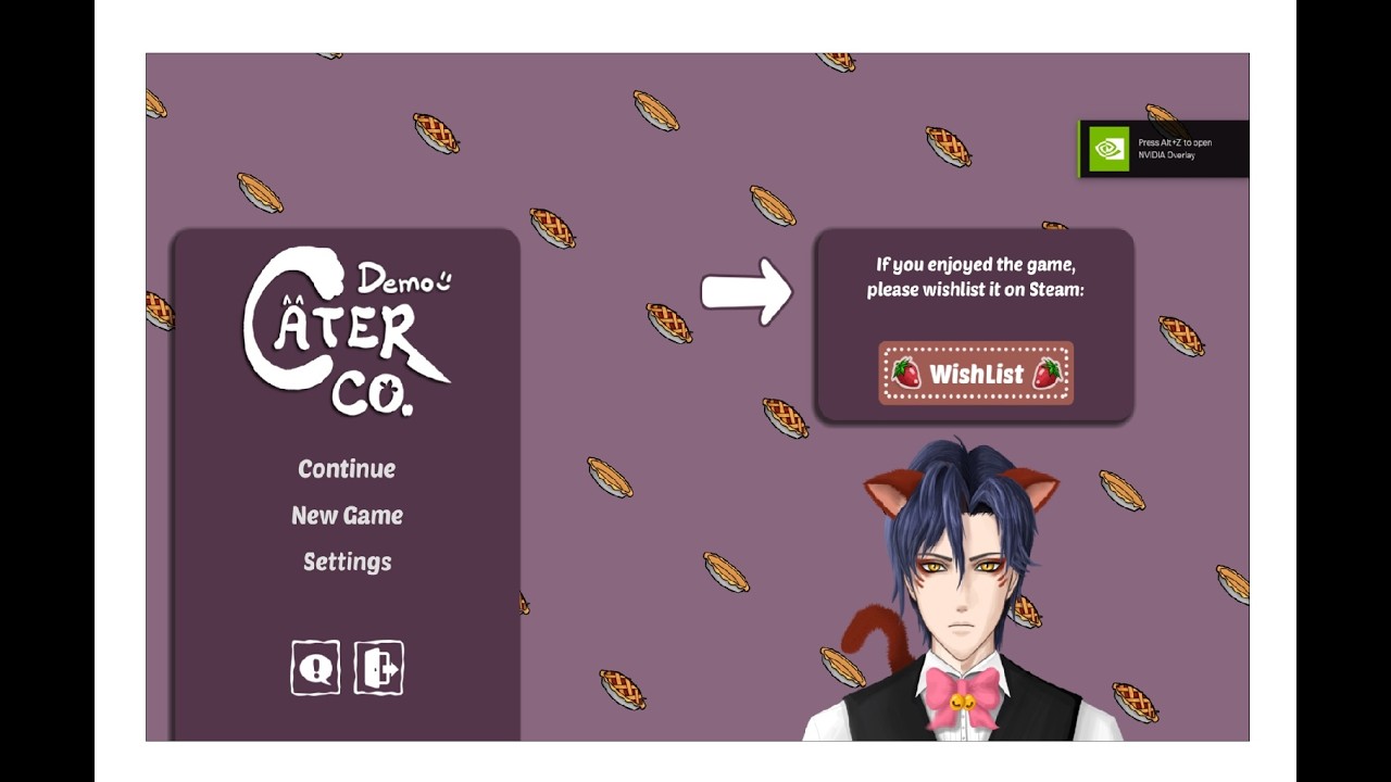 Cater Co. demo