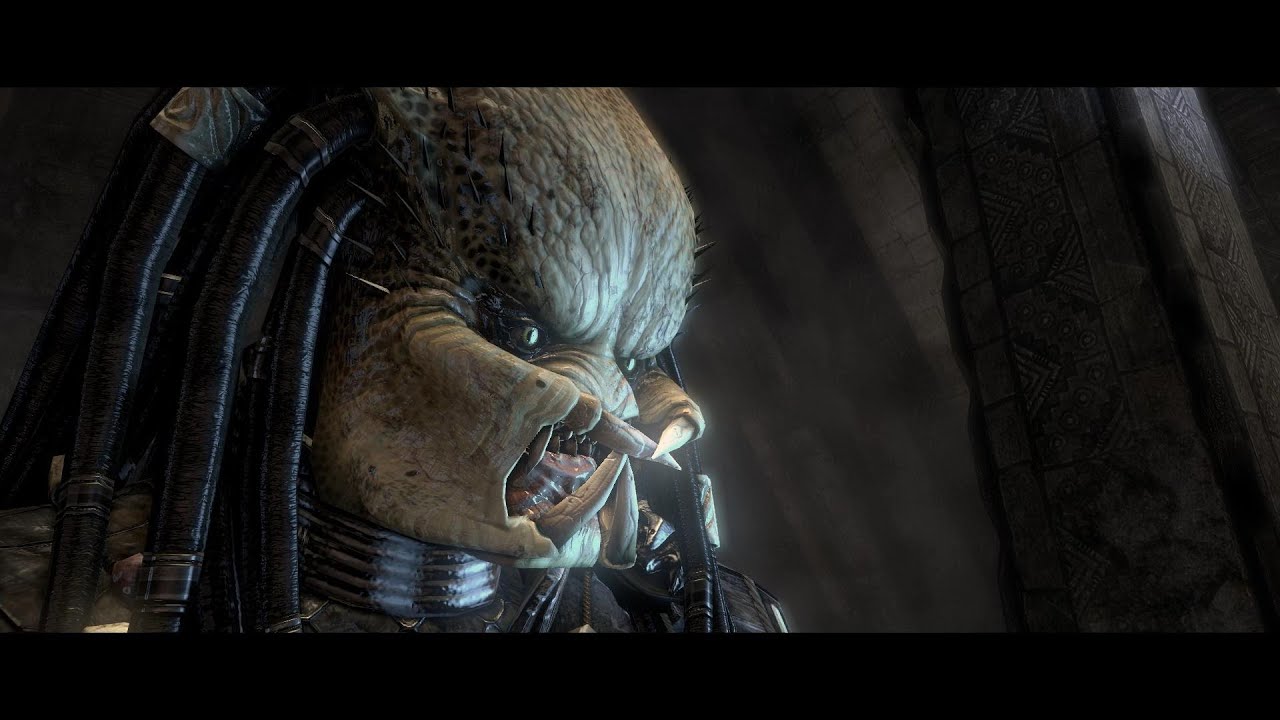 Aliens vs Predator 3 Predator Missions Ruins