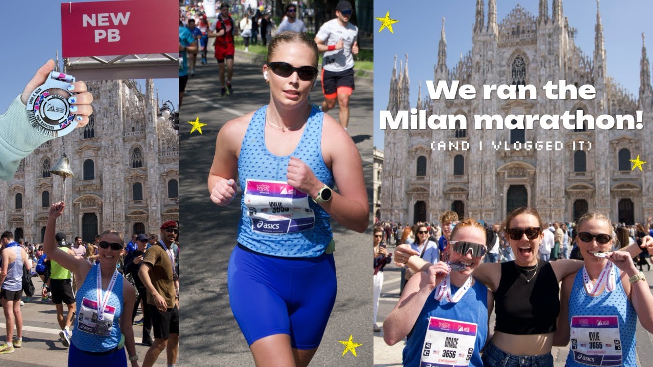 Milan Marathon Vlog: Unboxing On Gear, Shakeout Run, Travel & Race Day!
