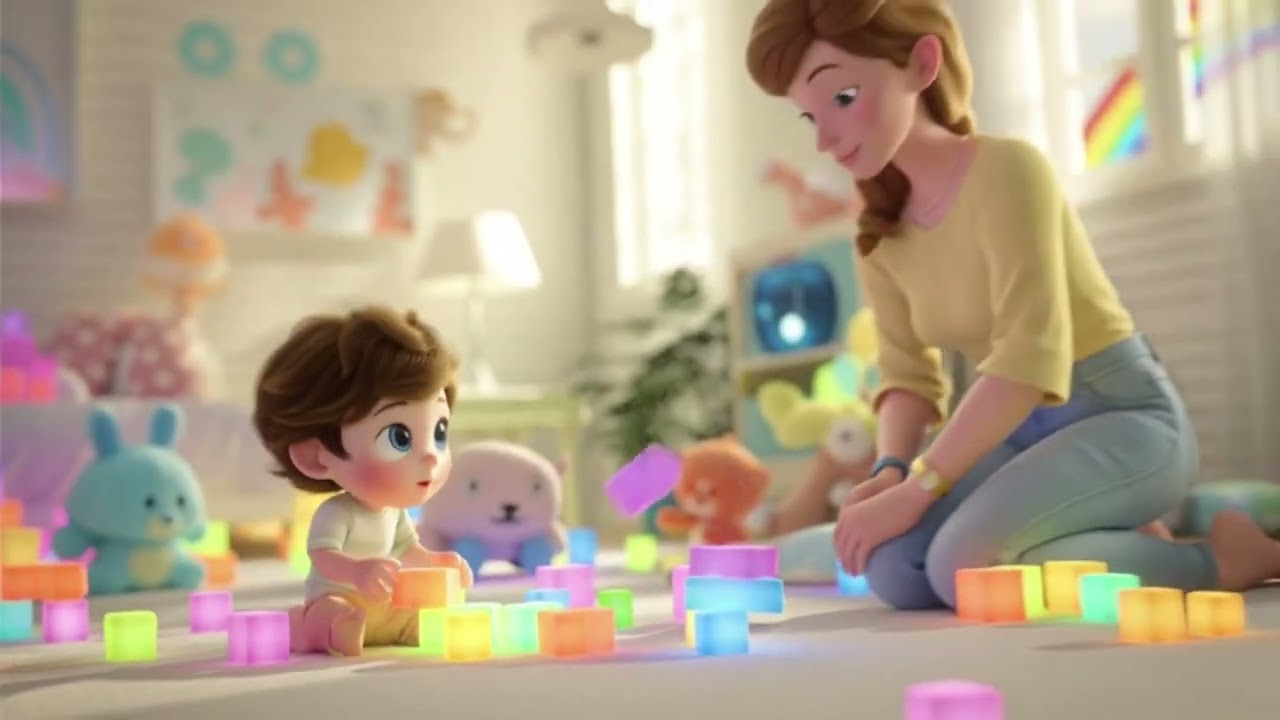 Little Baby Color Song | Mosquitoes Go Away | Toddler Rhymes