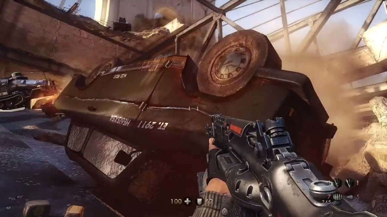 Wolfenstein - The New Order - (Stream 4) (Part 3/4)