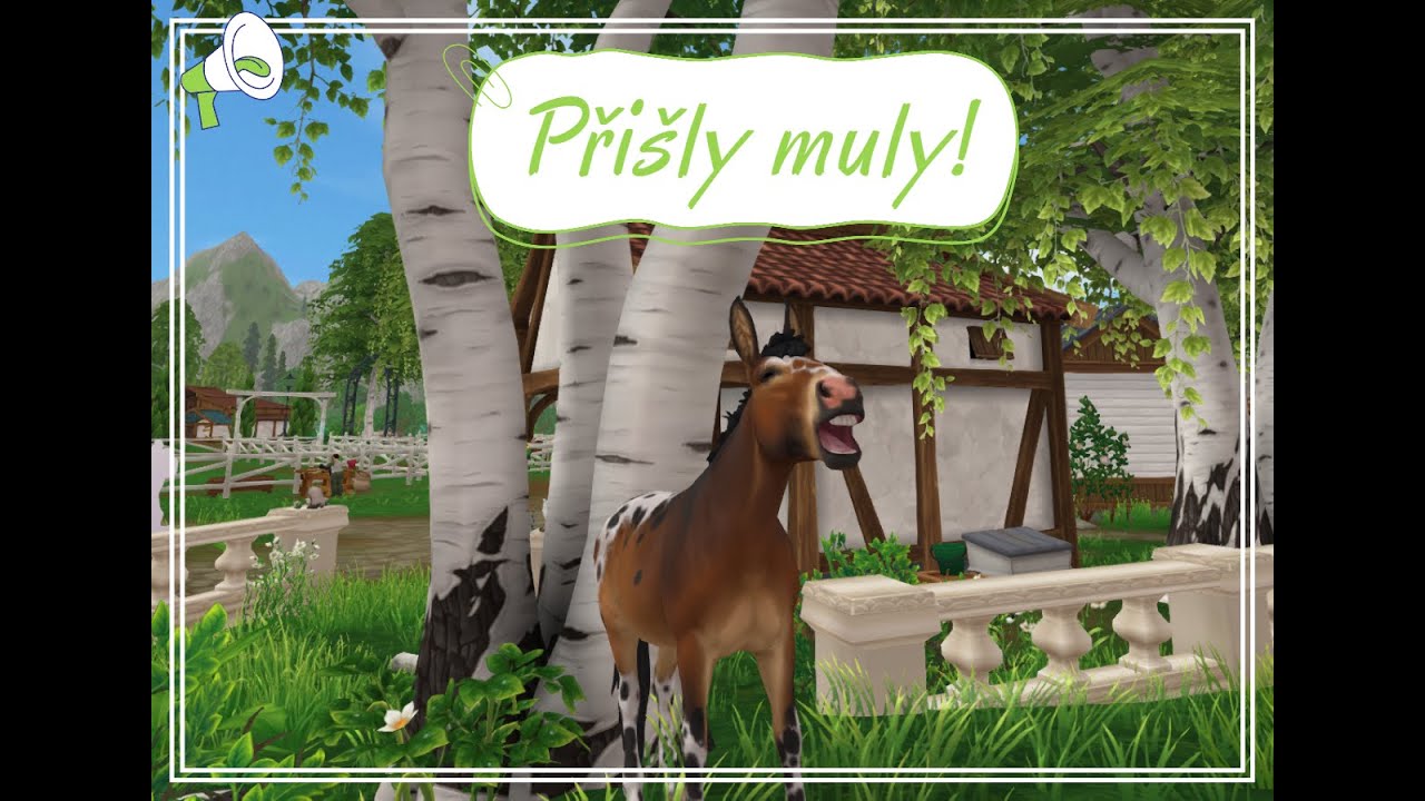Přišly Muly! / (hodně) opožděné aktualizace