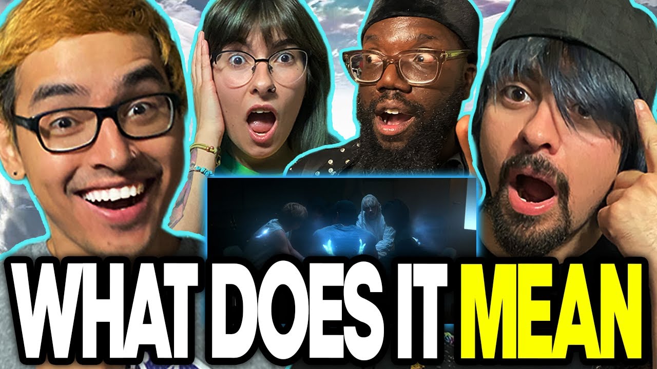 WATCH OUT!  | Rappers and Streamers FIRST TIME REACTION To TXT 'Beautiful Strangers' Official MV
