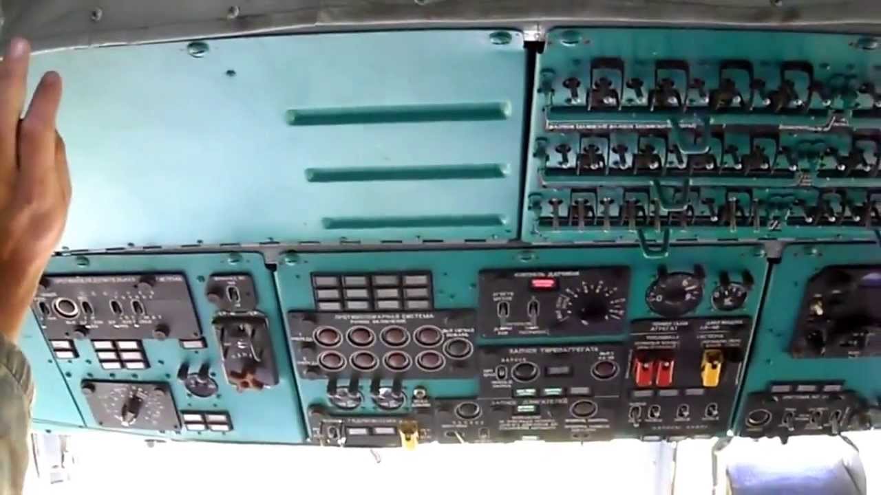 Start Mi-8 / Starting Mi-8