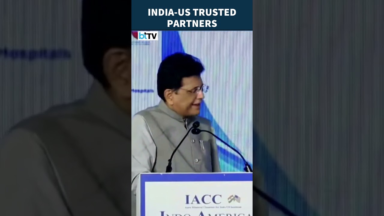 Piyush Goyal: US-India Share A Deep, Trusted Economic Partnership