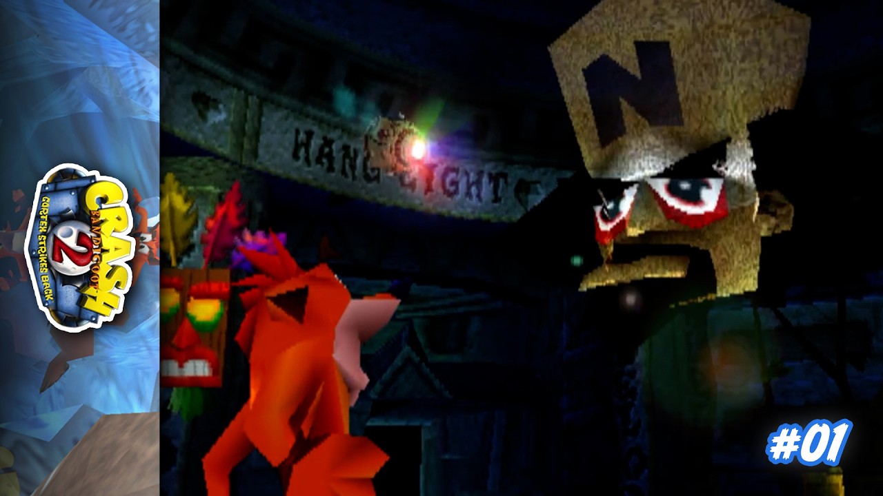 Печальные приключения Крэша | Прохождение: Crash Bandicoot 2: Cortex Strikes Back (PS1) - Часть 1