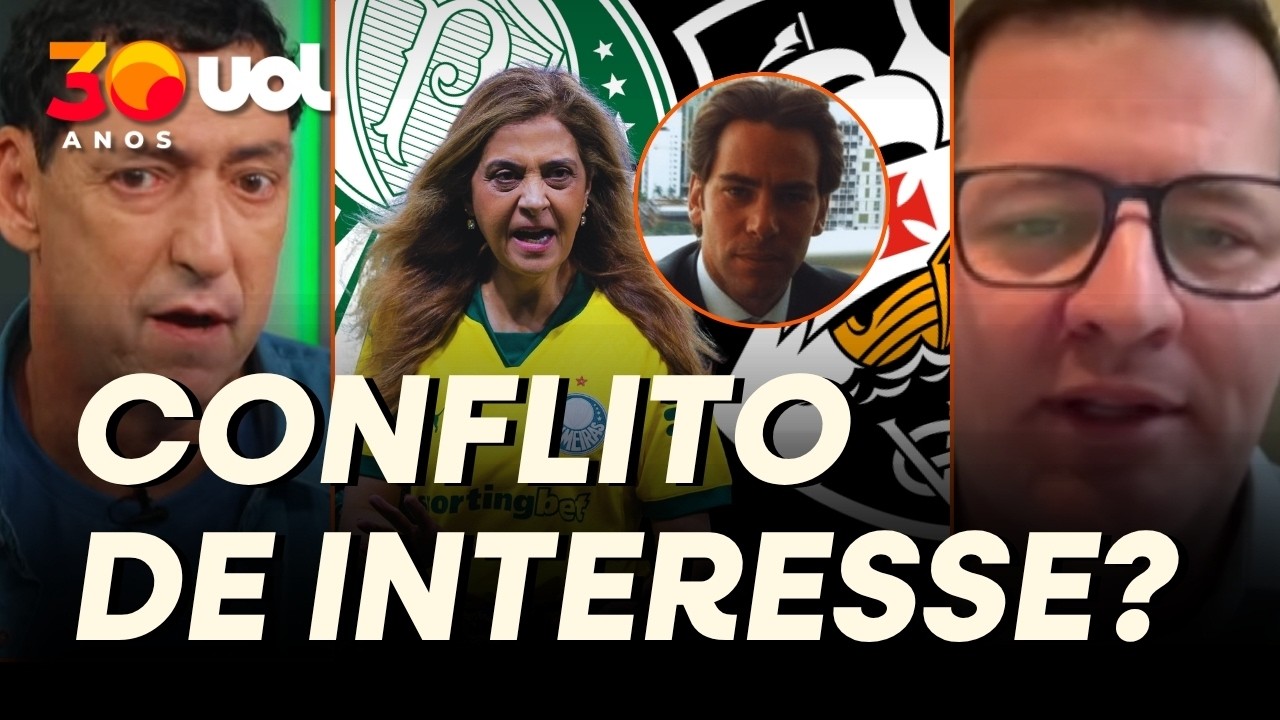 VENDA DE SAF DO VASCO PARA ENTEADO DE LEILA PEREIRA GERA D&Uacute;VIDAS SOBRE CONFLITOS DE INTERESSE!