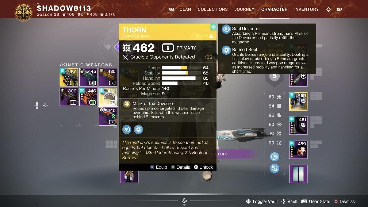 Destiny 2 Punching out side arm.
