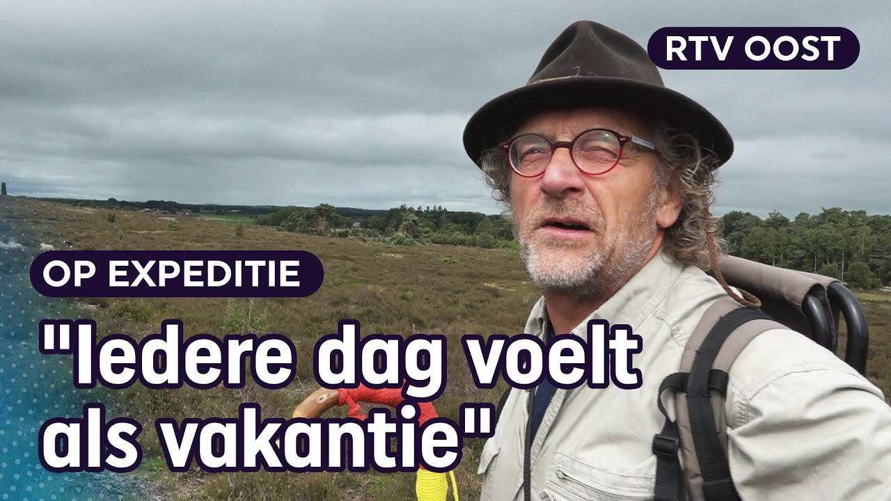 Hans was bankier, maar is nu schaapherder van 260 (!) schapen | RTV Oost