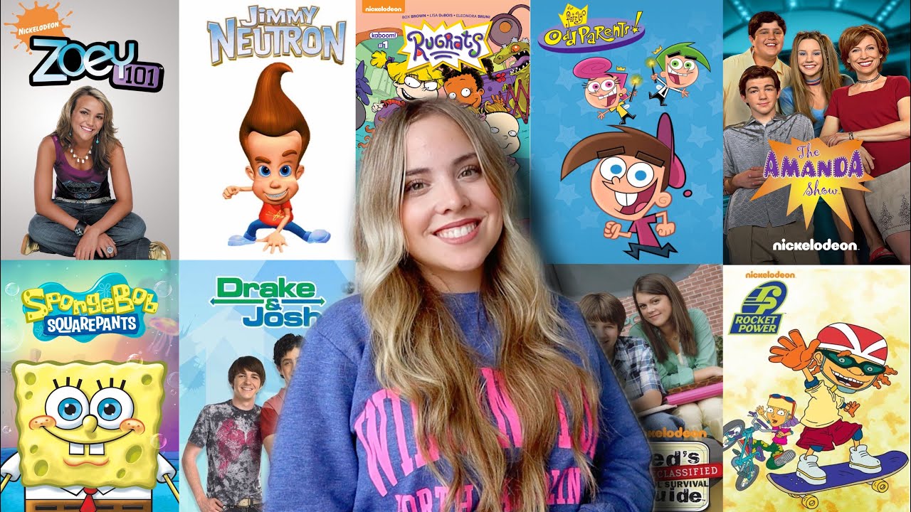 Ranking Every Iconic 2000's Nickelodeon Show (Tier List)