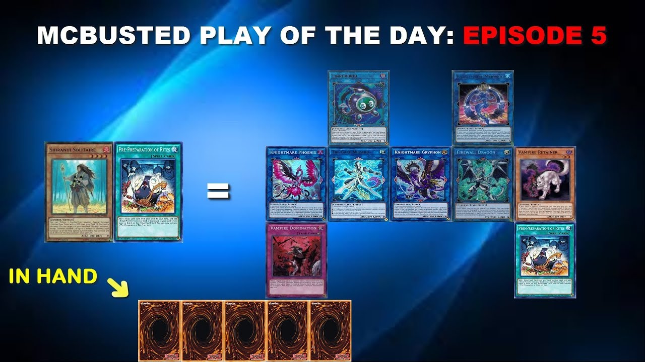 2 CARD ZOMBIE EXTRA LINK COMBO!!! MCBUSTED Play of the Day: Ep 5