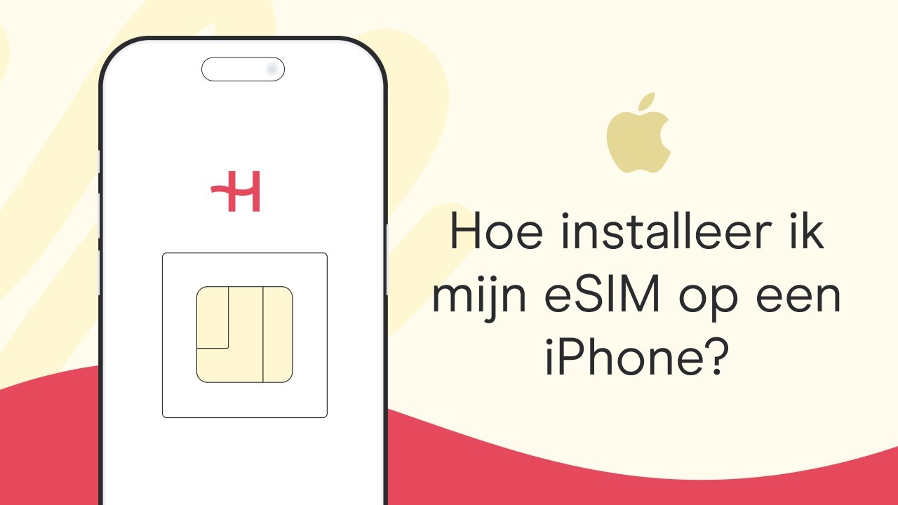 Gids voor het activeren en instellen van een eSIM voor iPhone - Holafly