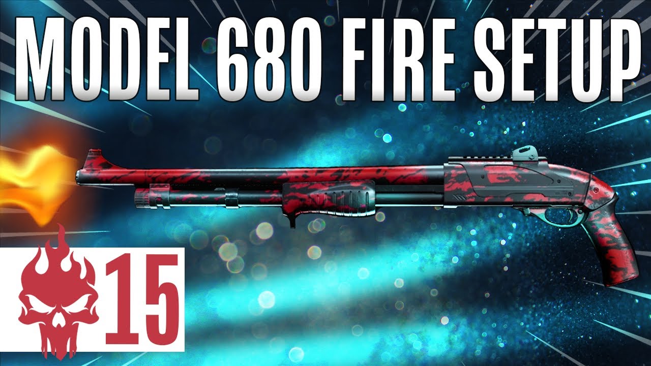 *DRAGON'S BREATH* Best Model 680 Class Setup in Warzone