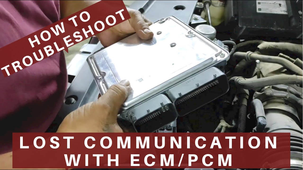 How to troubleshoot Lost communication with ECM/PCM | GMC Acadia