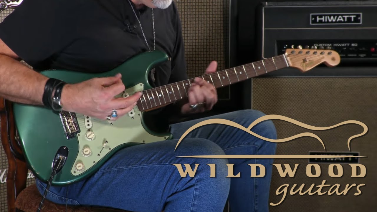 Fender Custom Shop Masterbuilt Fat ’64 Stratocaster от Энди Хикса – Journeyman, BRW • Серийный но...
