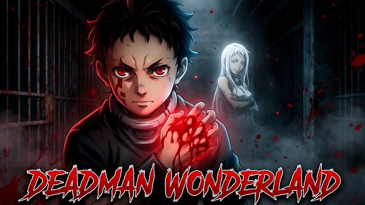 Deadman Wonderland [AMV] - One For The Money