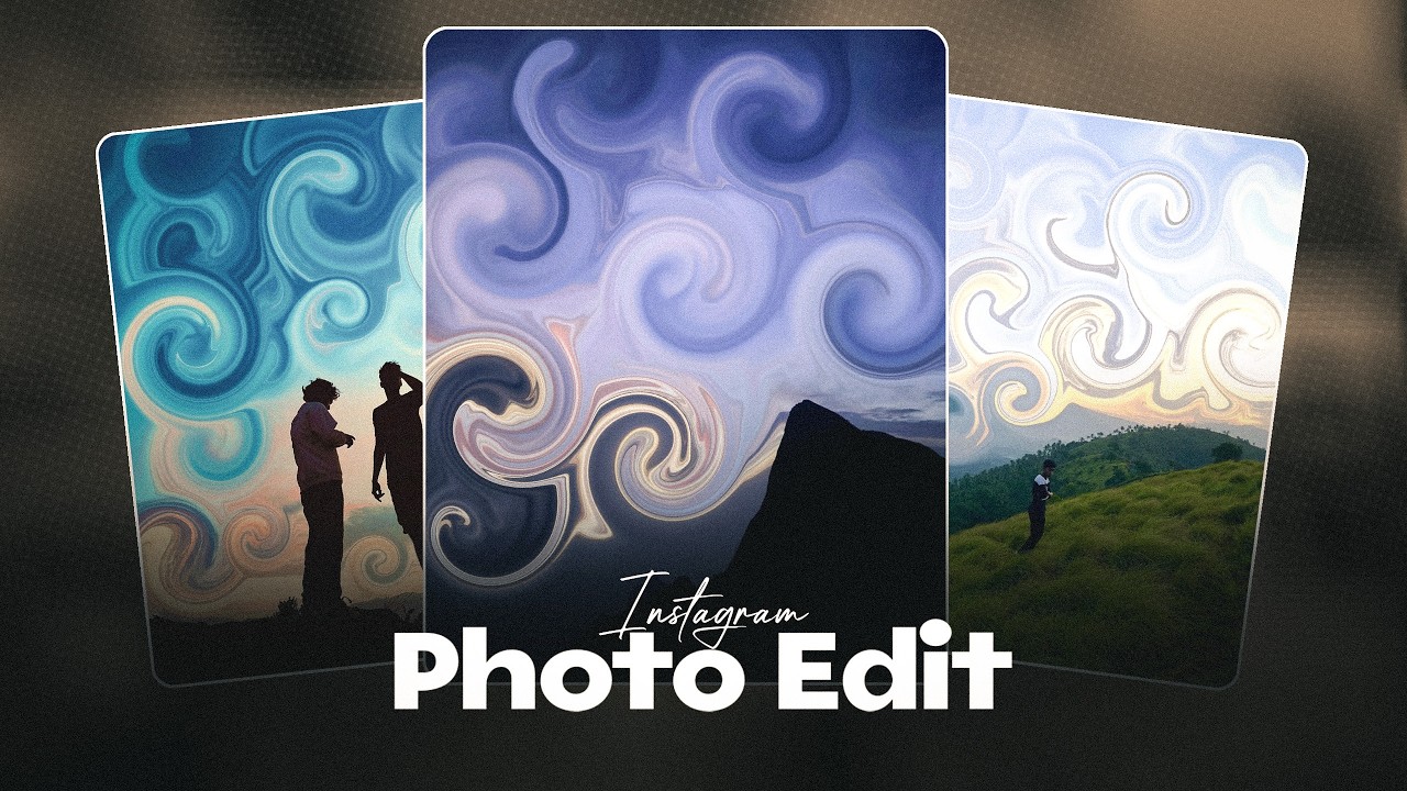 Instagram Trending Photo Editing in Mobile 🤯🔥