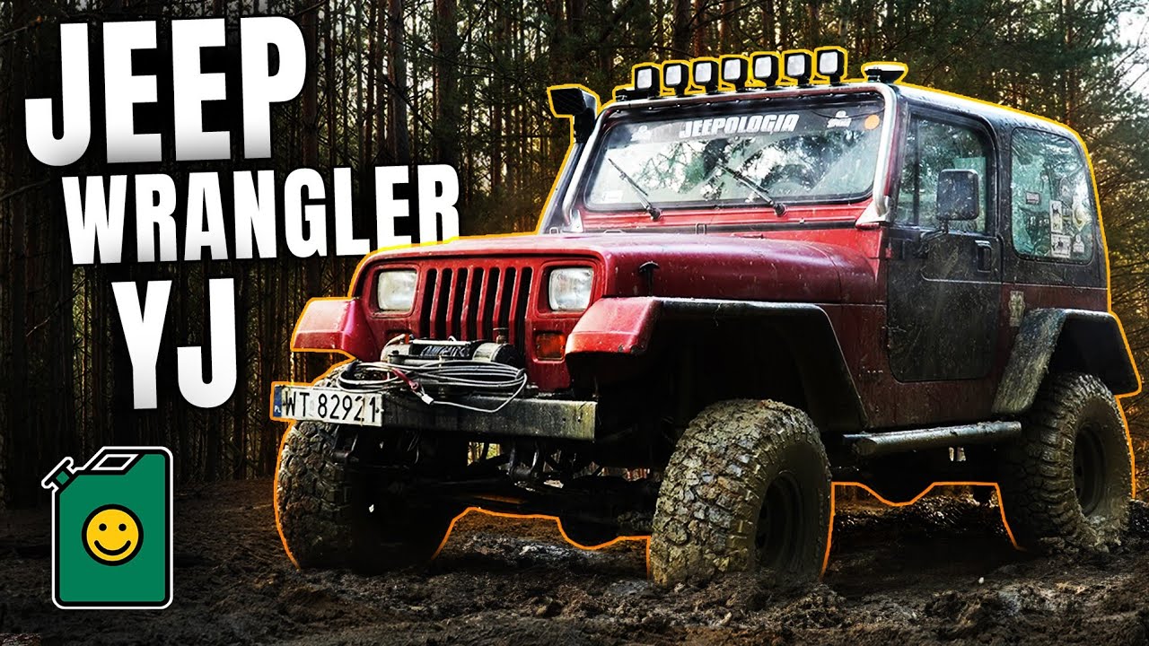 JEEP Wrangler YJ - Amerykańska legenda! 🇺🇲